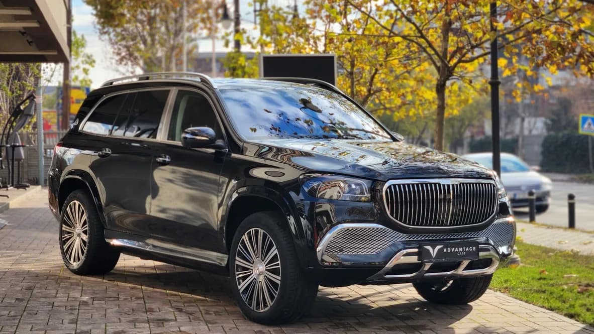 Mercedes-Maybach GLS 600