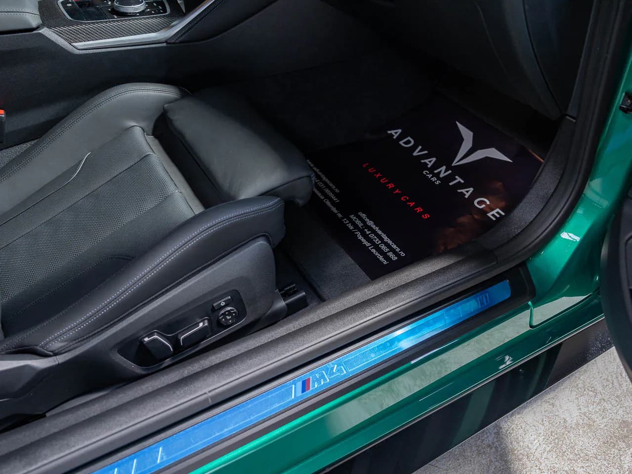 BMW M4 Competition M xDrive Coupe — imaginea 38