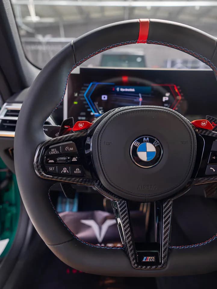 BMW M4 Competition M xDrive Coupe — imaginea 14