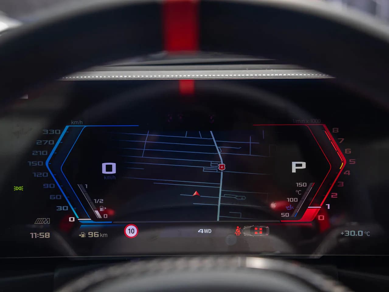 BMW M4 Competition M xDrive Coupe — imaginea 37