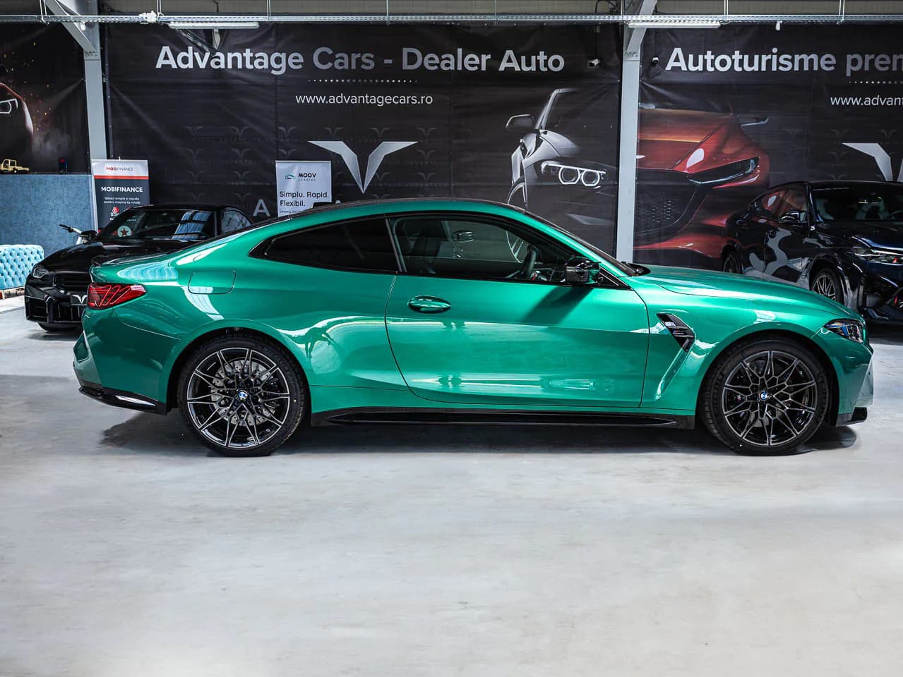 BMW M4 Competition M xDrive Coupe — imaginea 13
