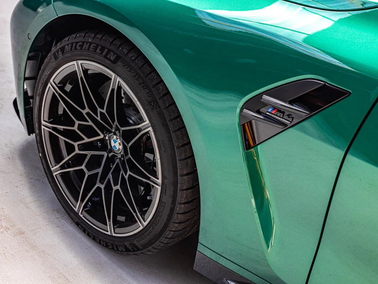 BMW M4 Competition M xDrive Coupe — imaginea 36