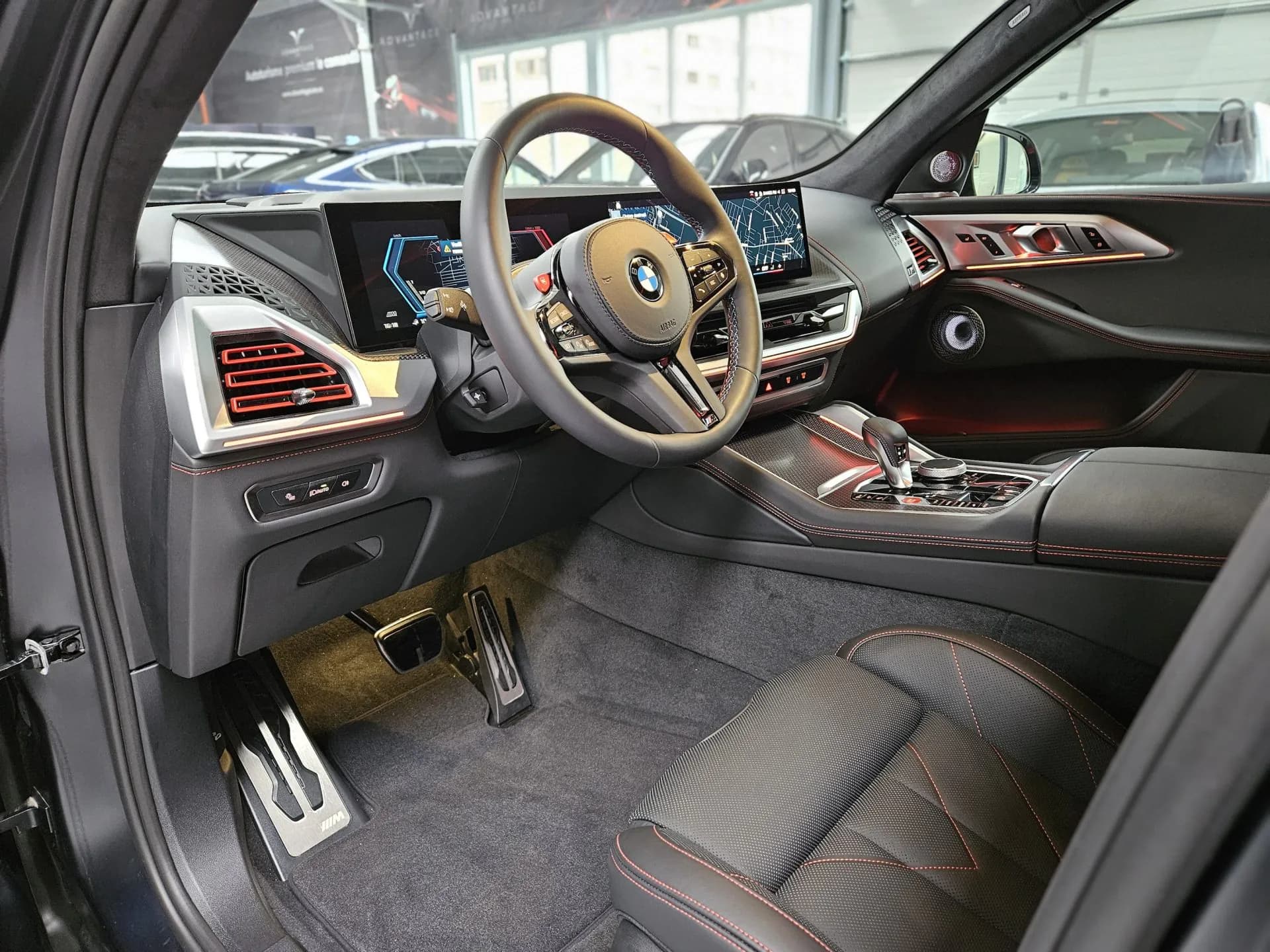 BMW XM Red Label Limited Edition 1-500 — imaginea 10