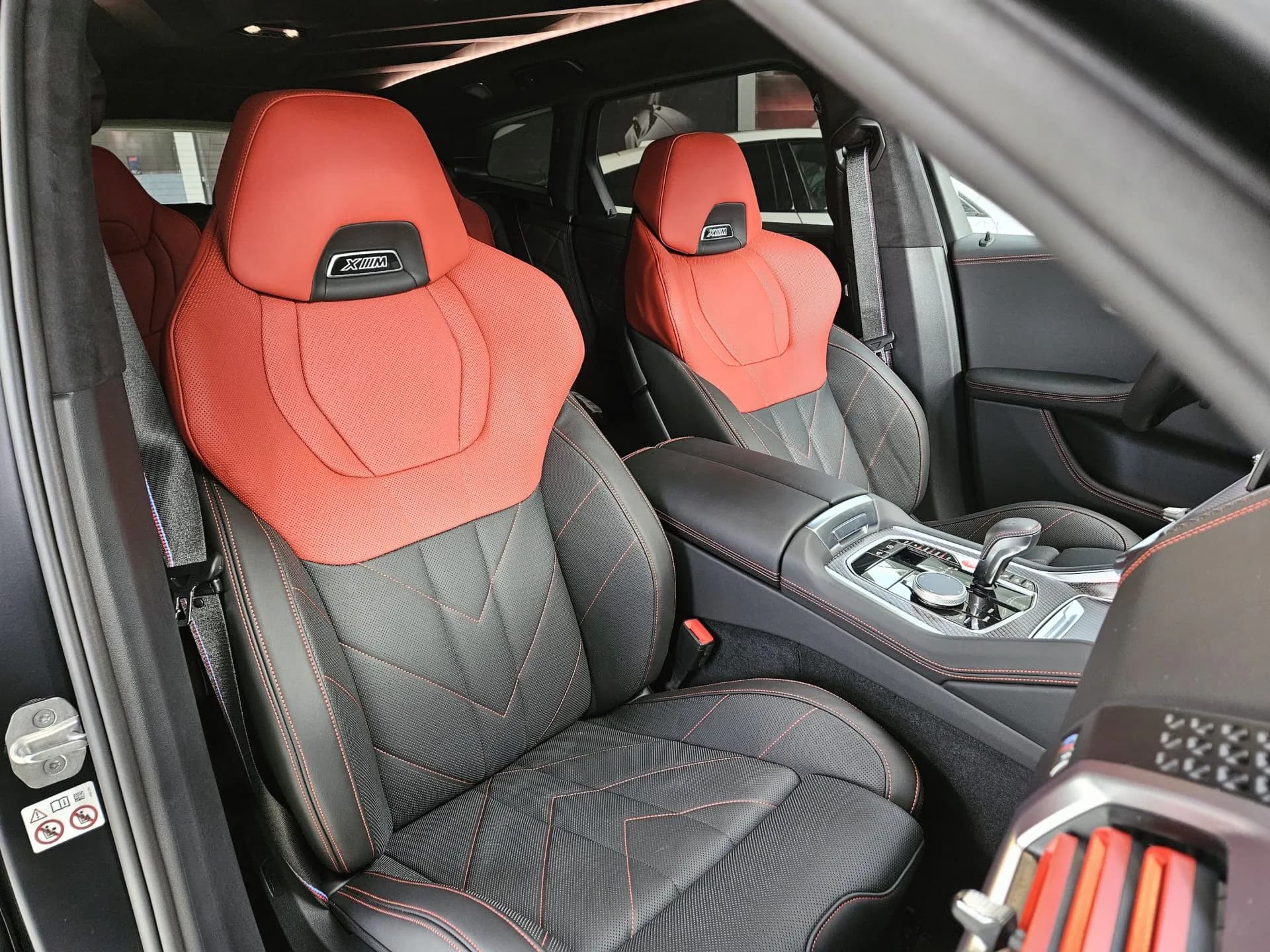 BMW XM Red Label Limited Edition 1-500 — imaginea 25