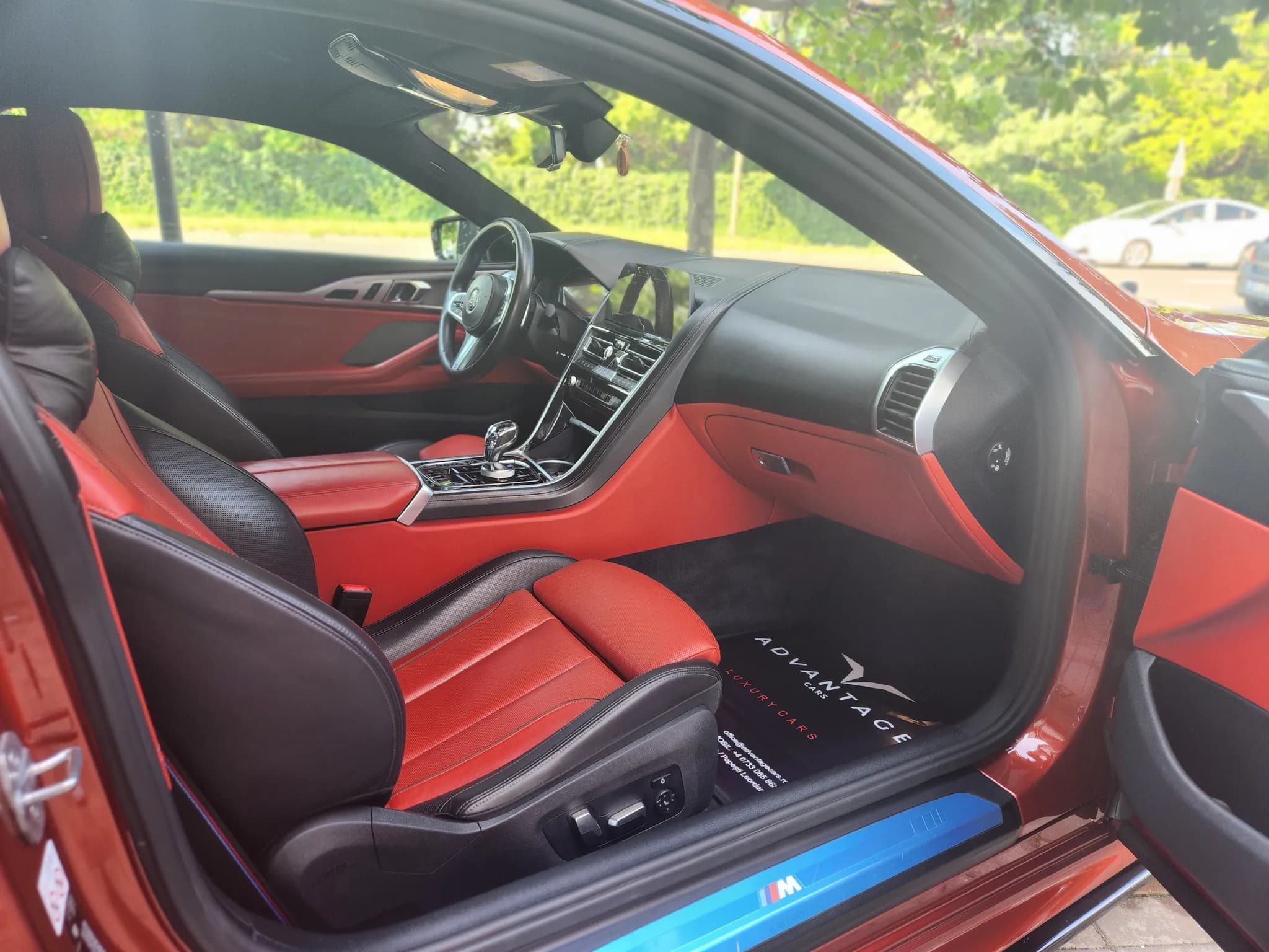 BMW 840d xDrive M-Sport — imaginea 11