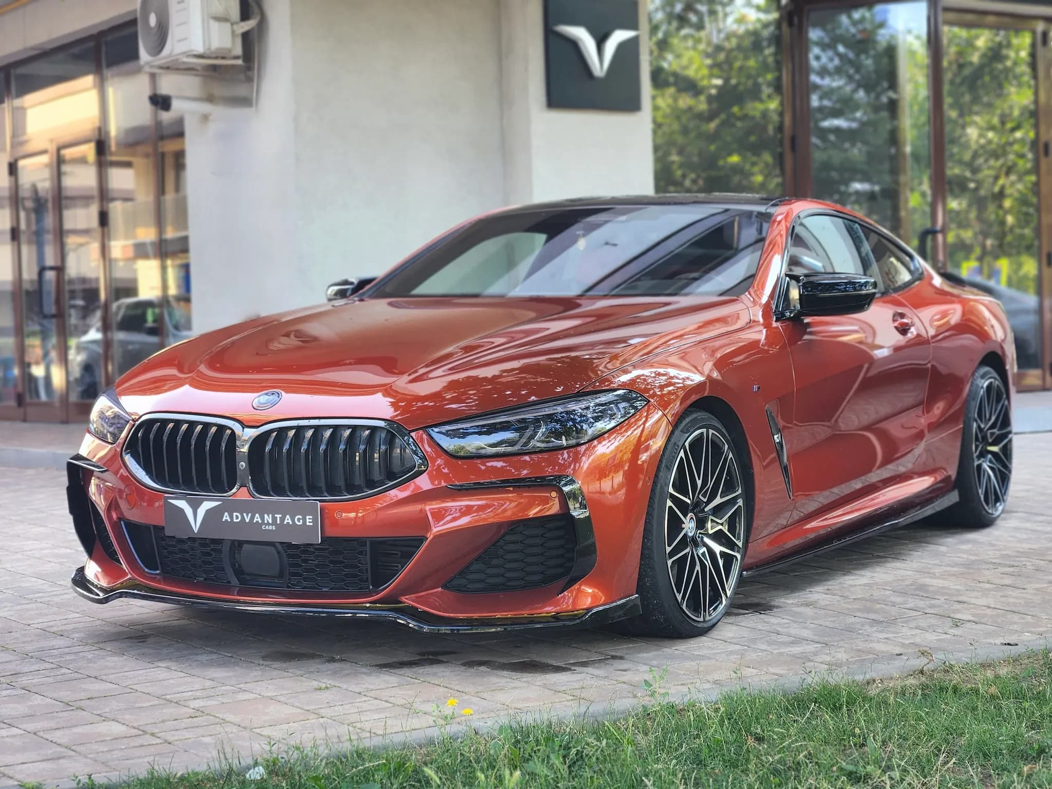 BMW 840d xDrive M-Sport — imaginea 10