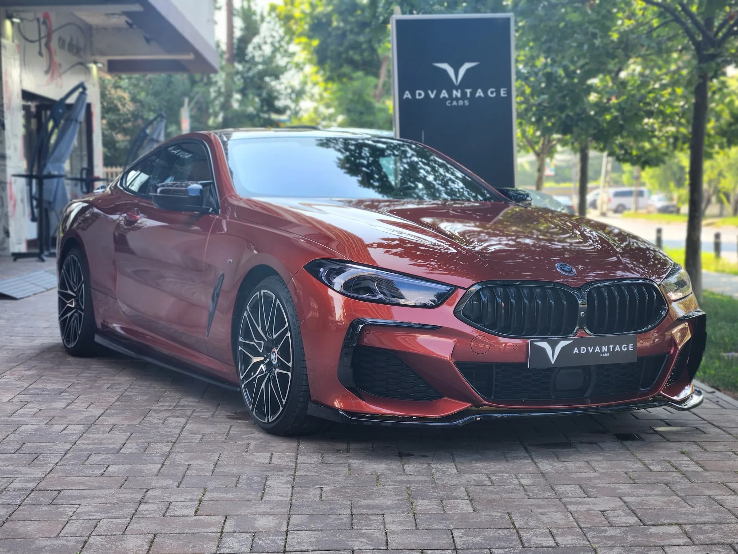 BMW 840d xDrive M-Sport