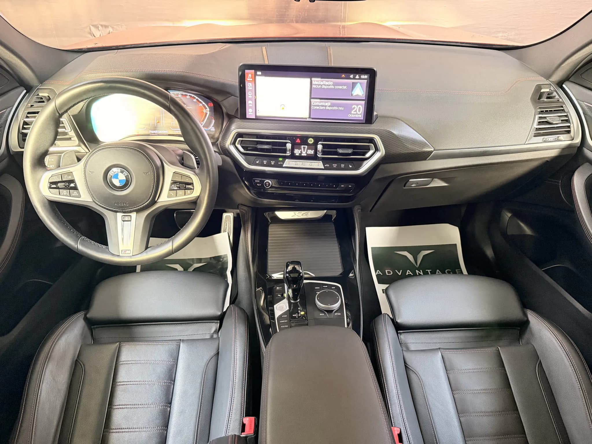 BMW X4 xDrive30d M Sport — imaginea 11