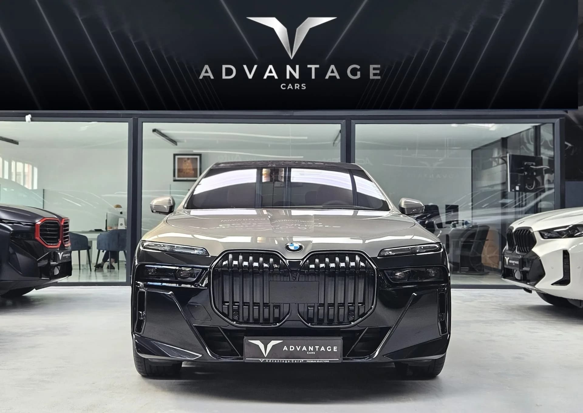 BMW 740d M Sport&Bi-Color