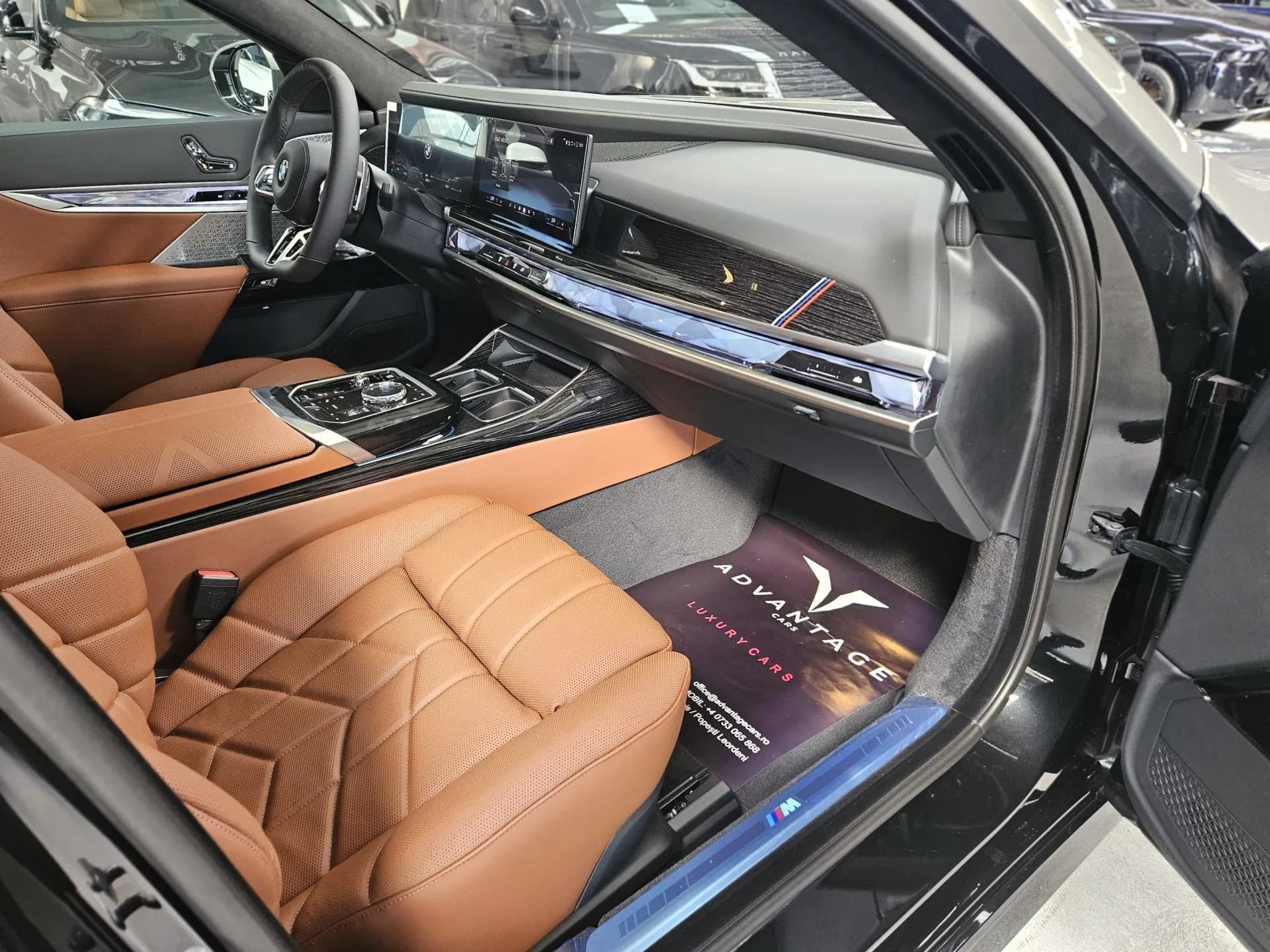 BMW 740d M Sport&Bi-Color — imaginea 10