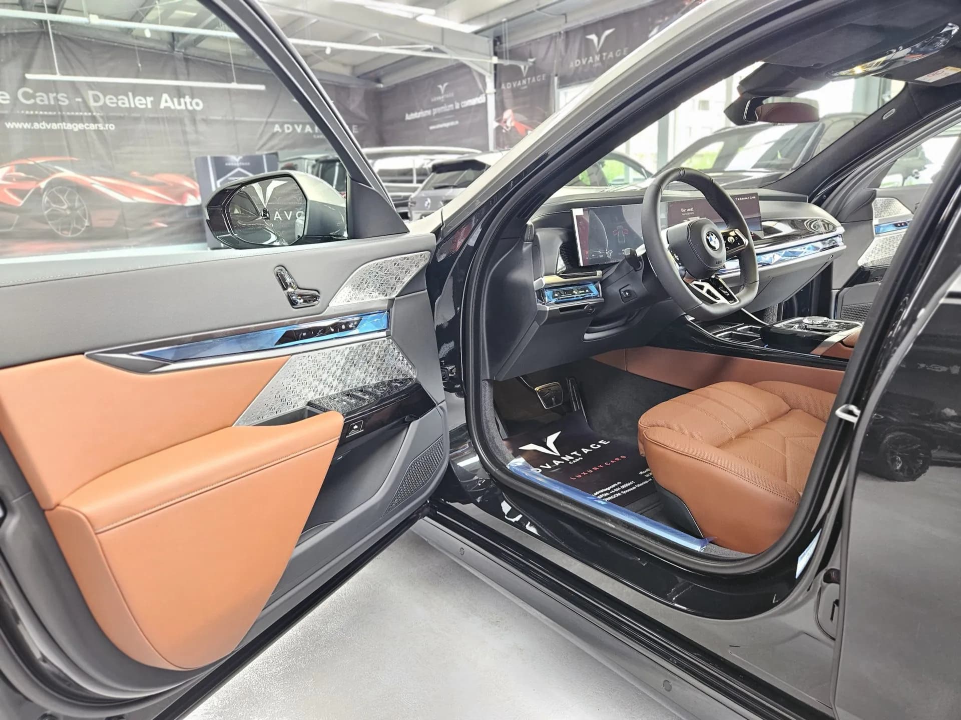 BMW 740d M Sport&Bi-Color — imaginea 14