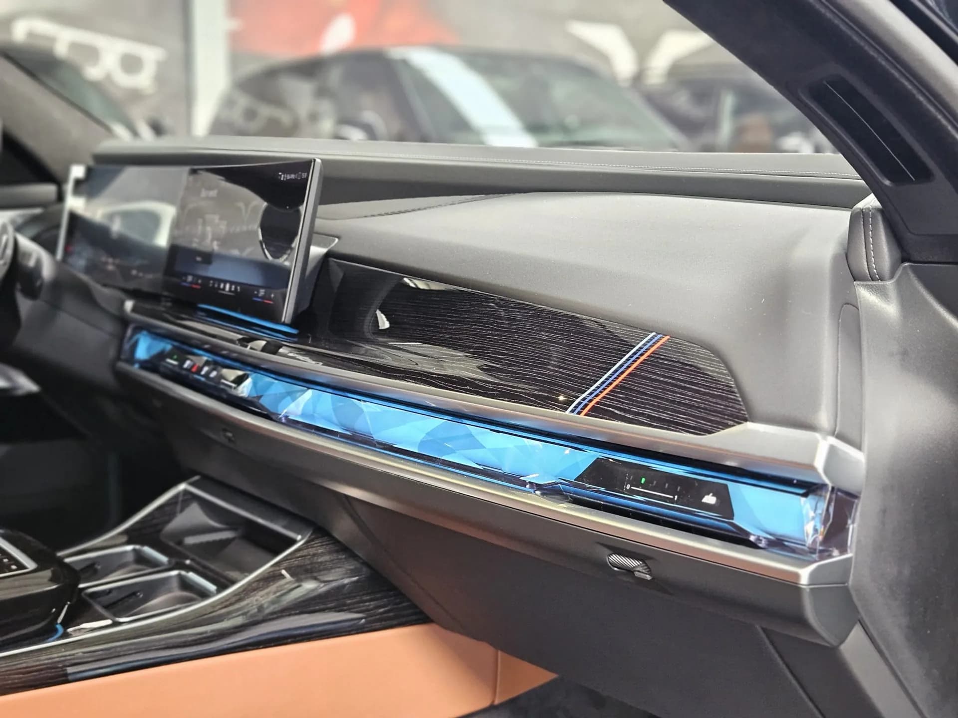 BMW 740d M Sport&Bi-Color — imaginea 12