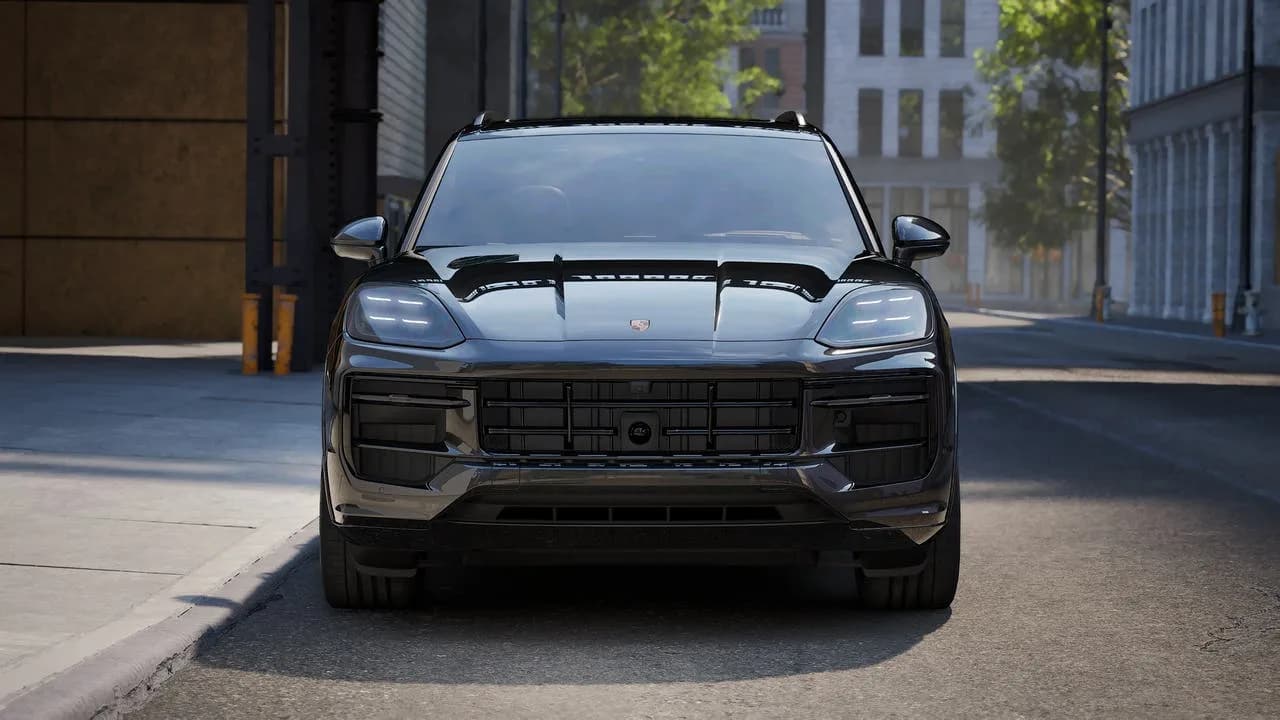 Porsche Cayenne S E-Hybrid Black Edition