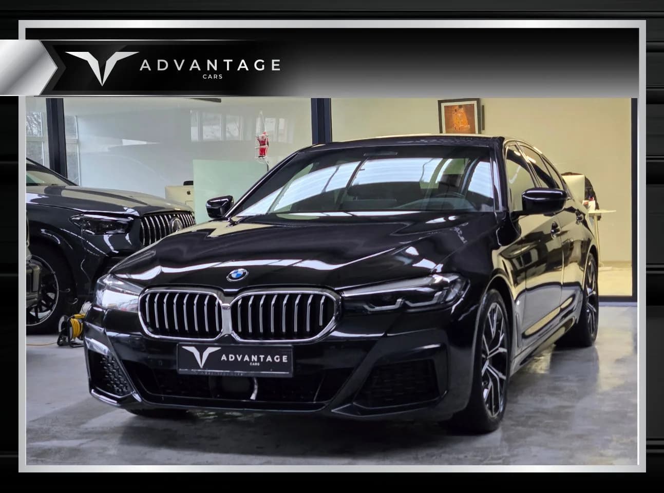 BMW 530i M Sport-Edition