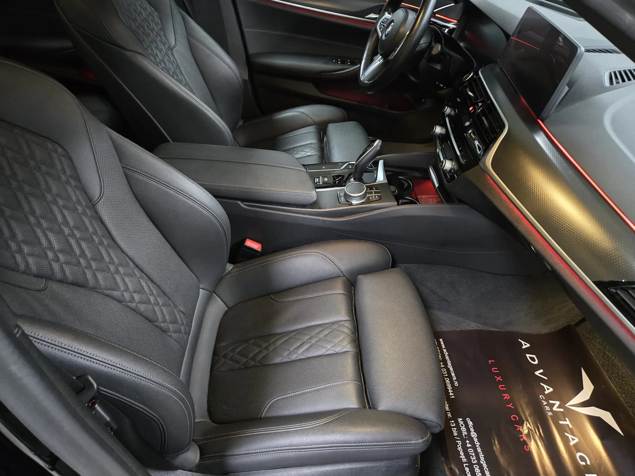BMW 530i M Sport-Edition — imaginea 13