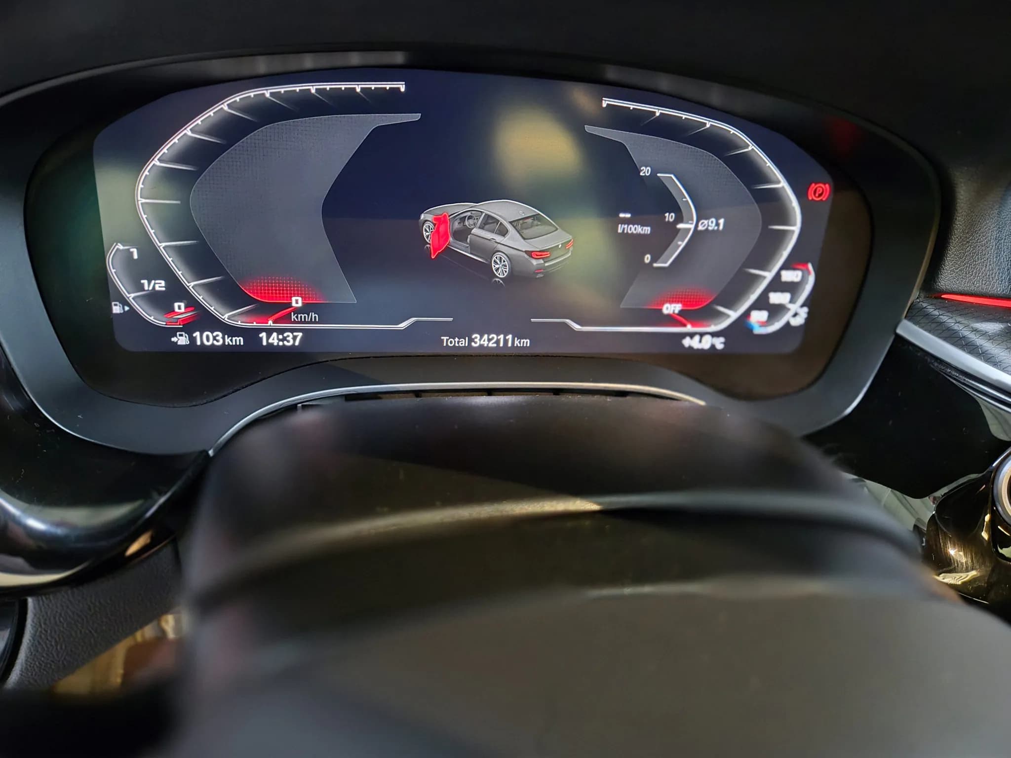 BMW 530i M Sport-Edition — imaginea 14