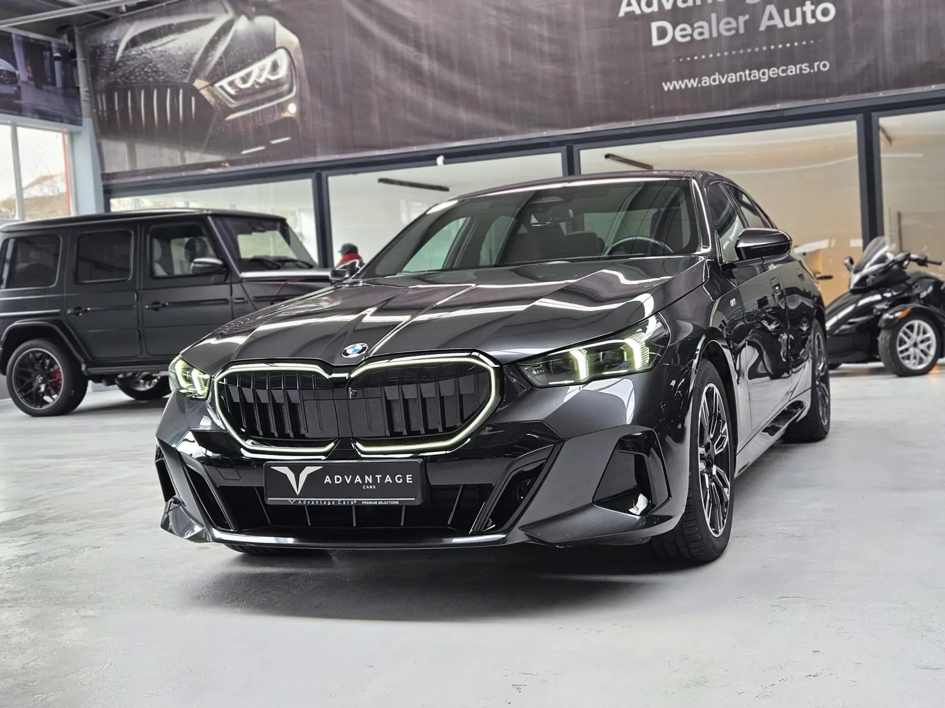 BMW 520d xDrive M-Sport Pro — imaginea 9