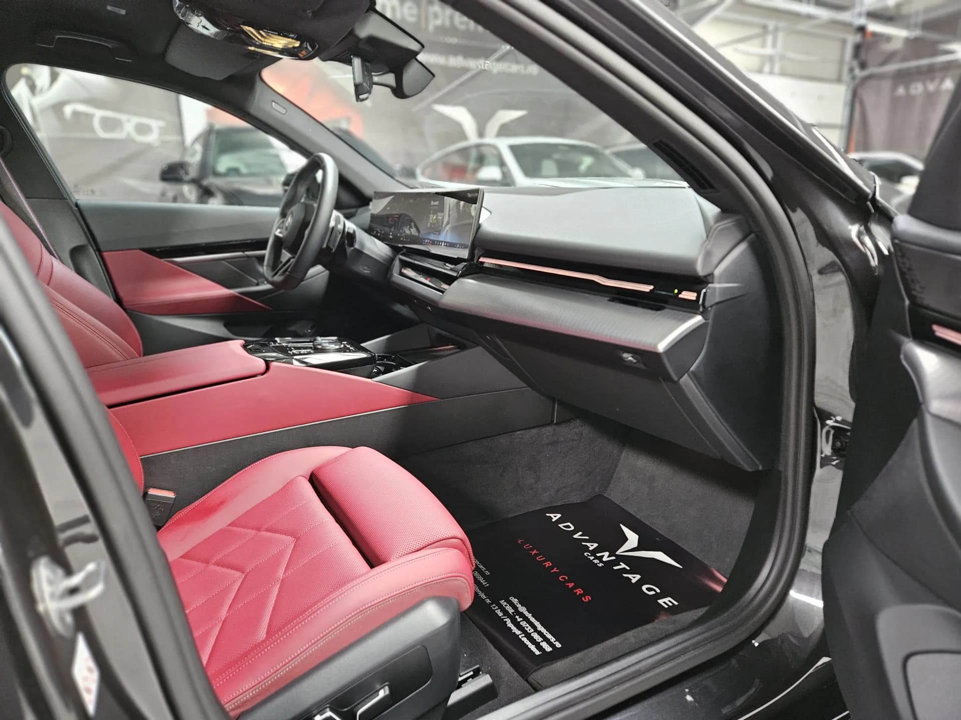 BMW 520d xDrive M-Sport Pro — imaginea 14