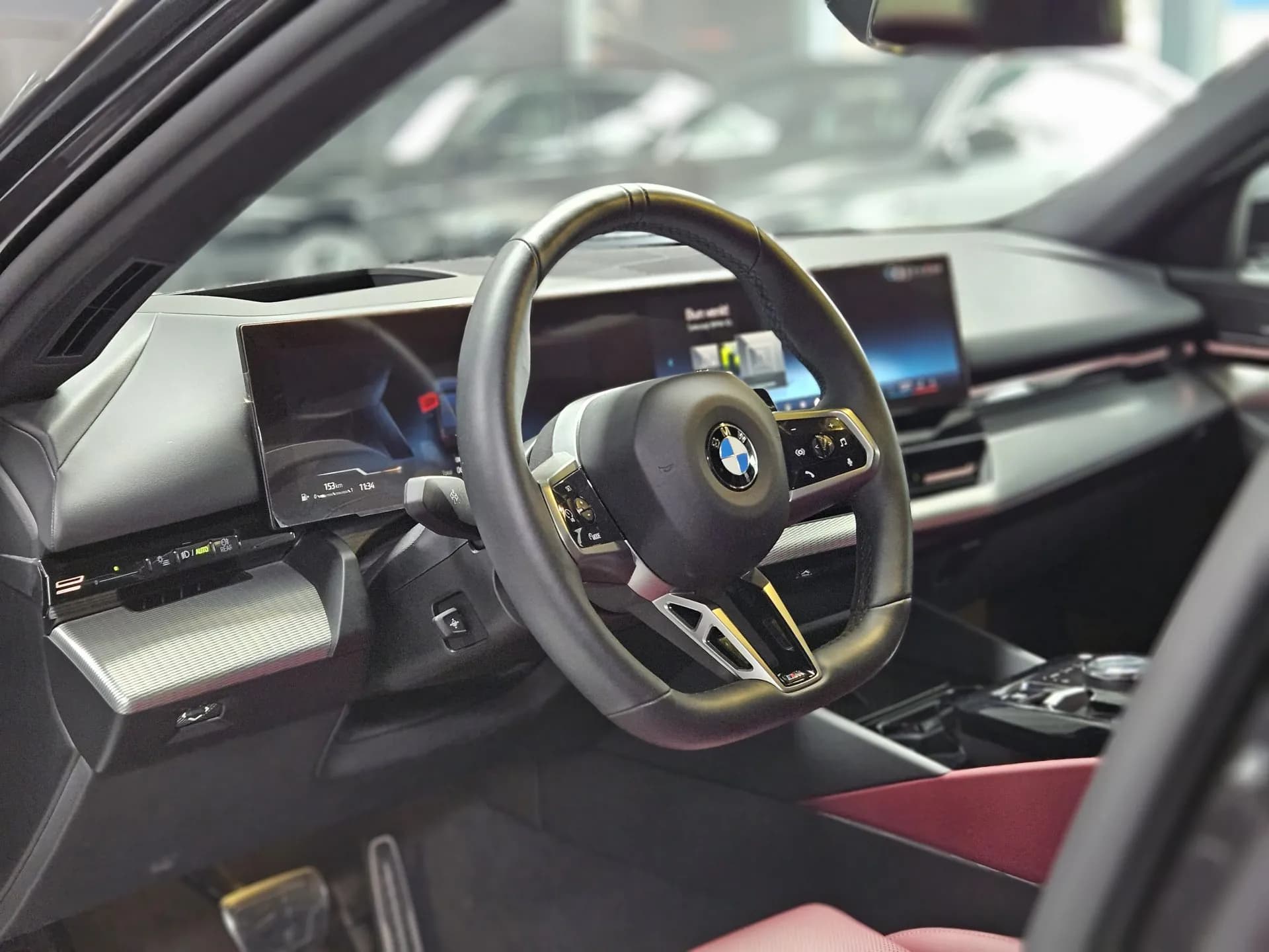 BMW 520d xDrive M-Sport Pro — imaginea 10