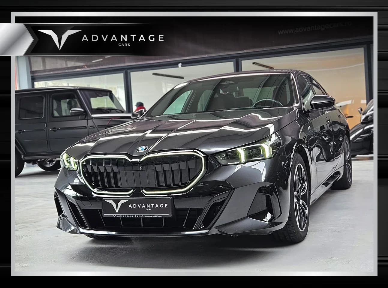BMW 520d xDrive M-Sport Pro