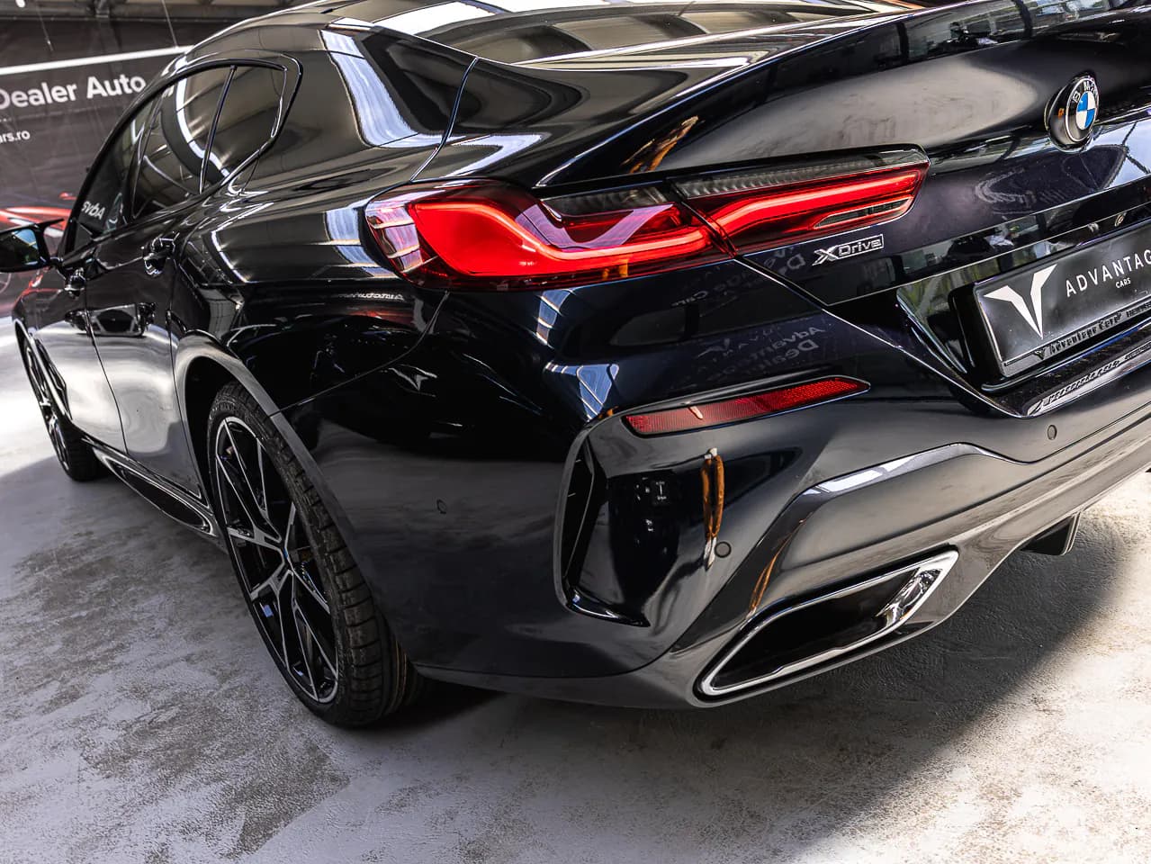 BMW 840d xDrive Gran Coupe — imaginea 16