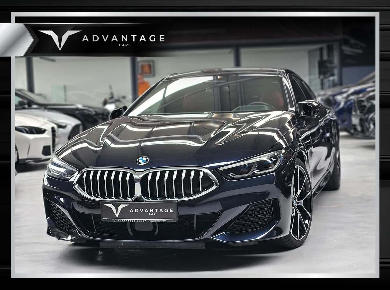 BMW 840d xDrive Gran Coupe