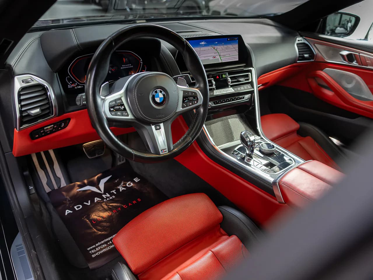 BMW 840d xDrive Gran Coupe — imaginea 10