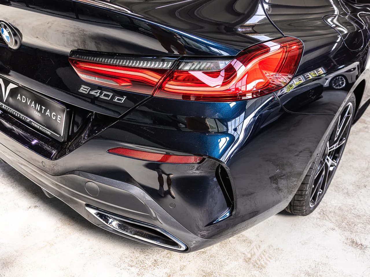 BMW 840d xDrive Gran Coupe — imaginea 24