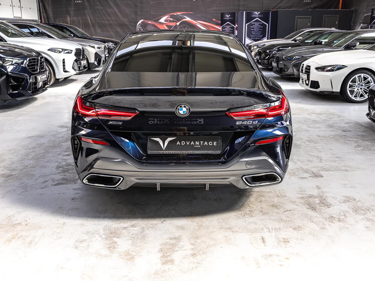 BMW 840d xDrive Gran Coupe — imaginea 11