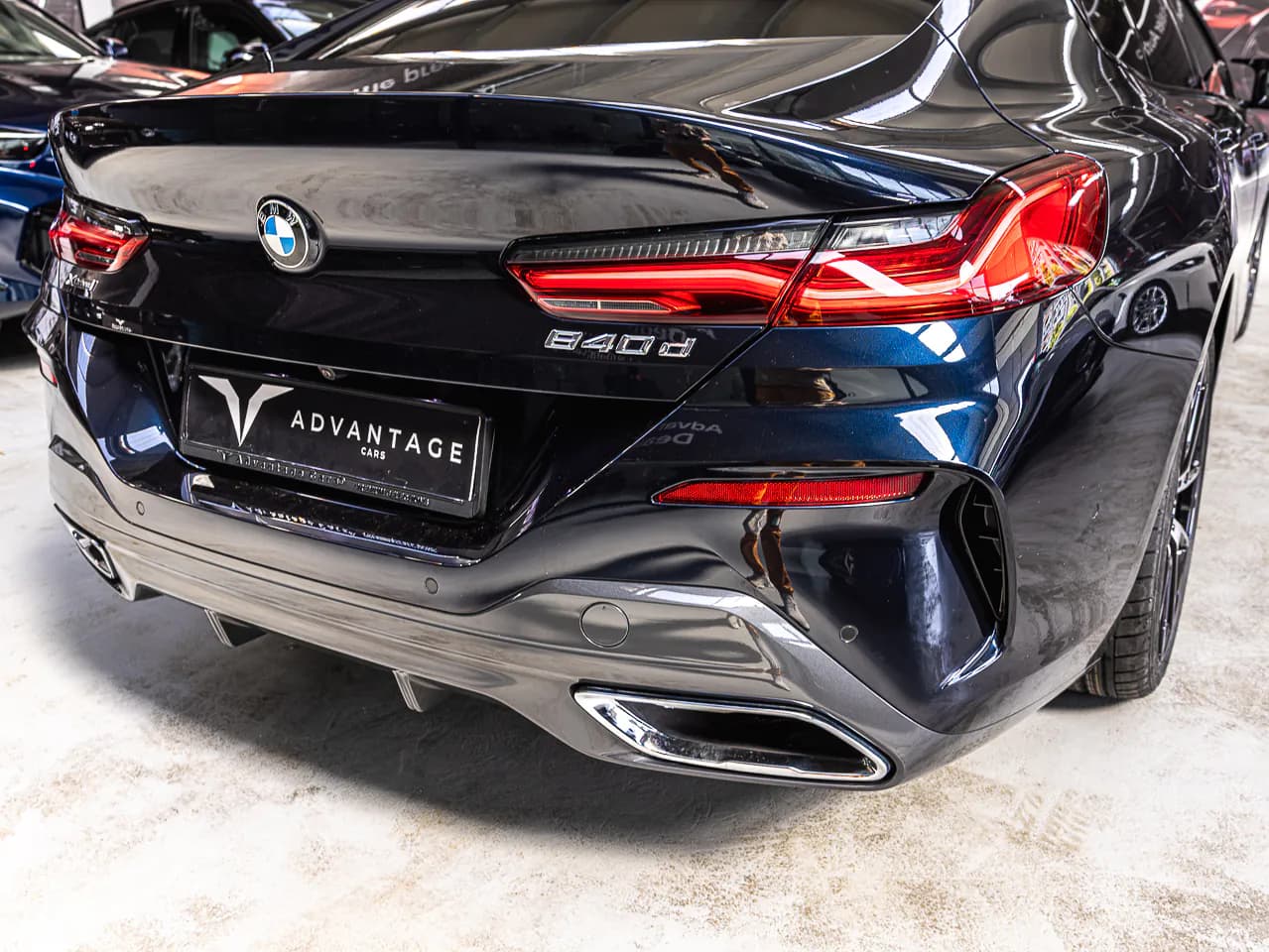 BMW 840d xDrive Gran Coupe — imaginea 29