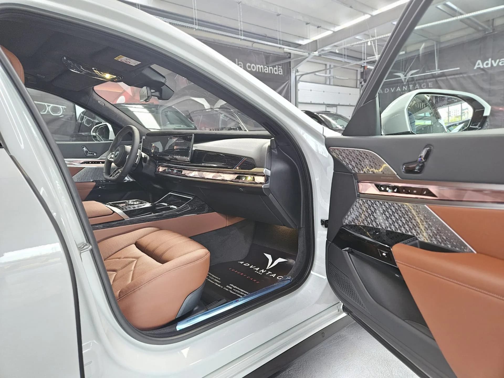 BMW 740d M-Sport — imaginea 10