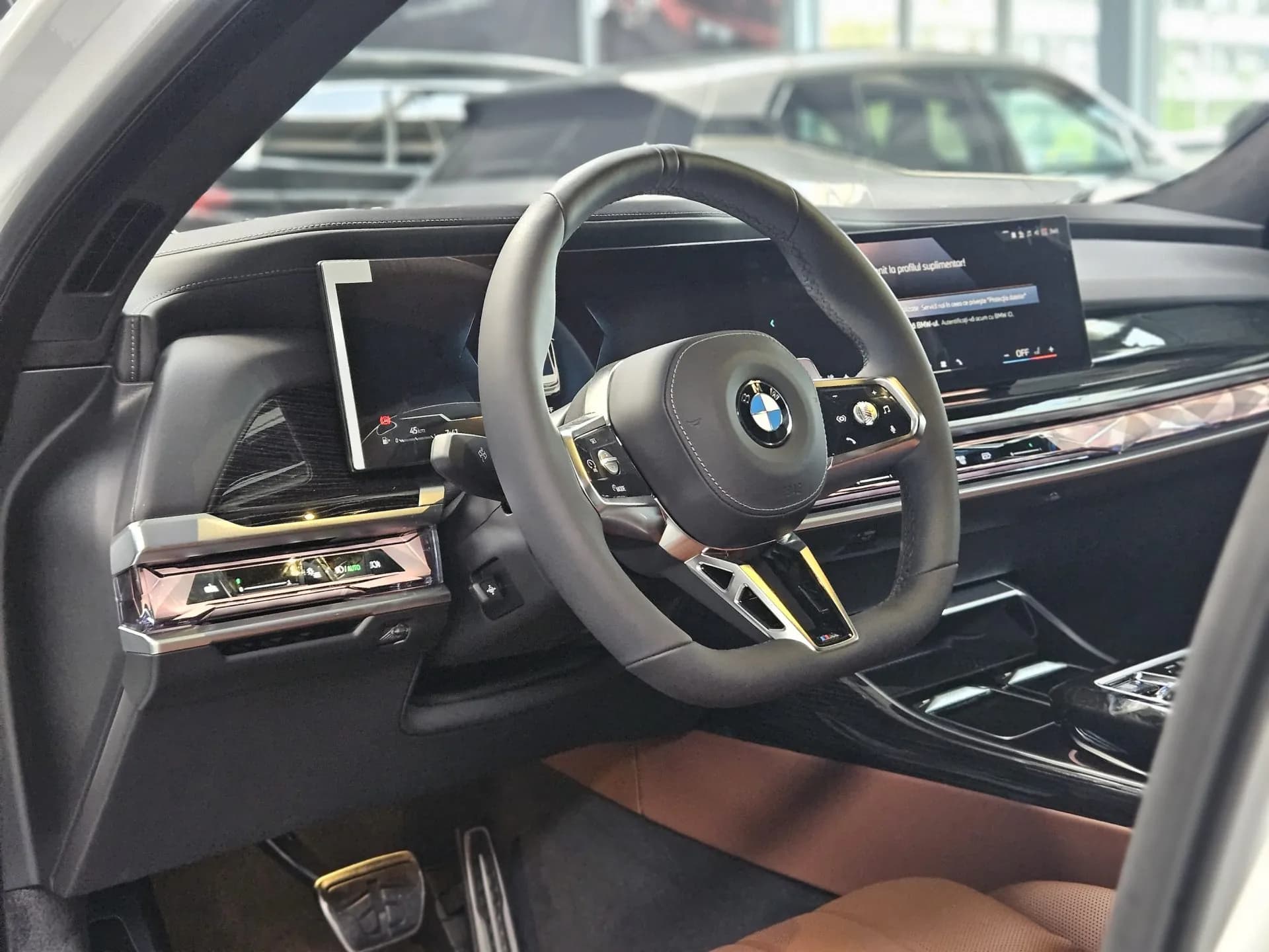 BMW 740d M-Sport — imaginea 14