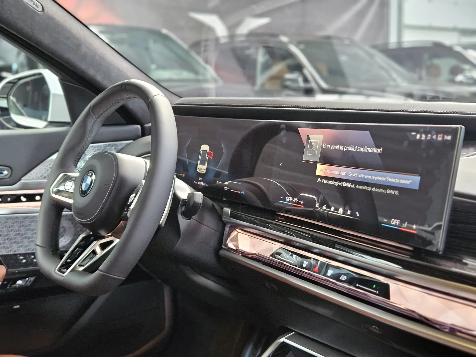 BMW 740d M-Sport — imaginea 18