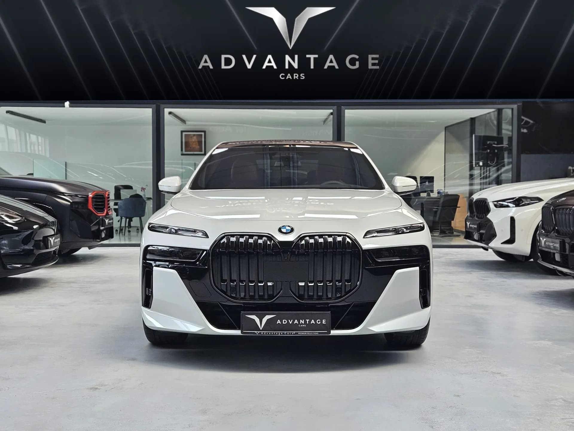 BMW 740d M-Sport