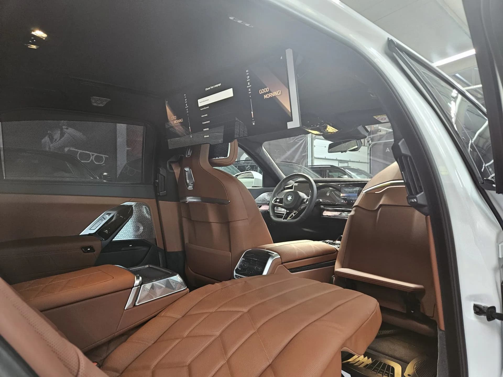 BMW 740d M-Sport — imaginea 17