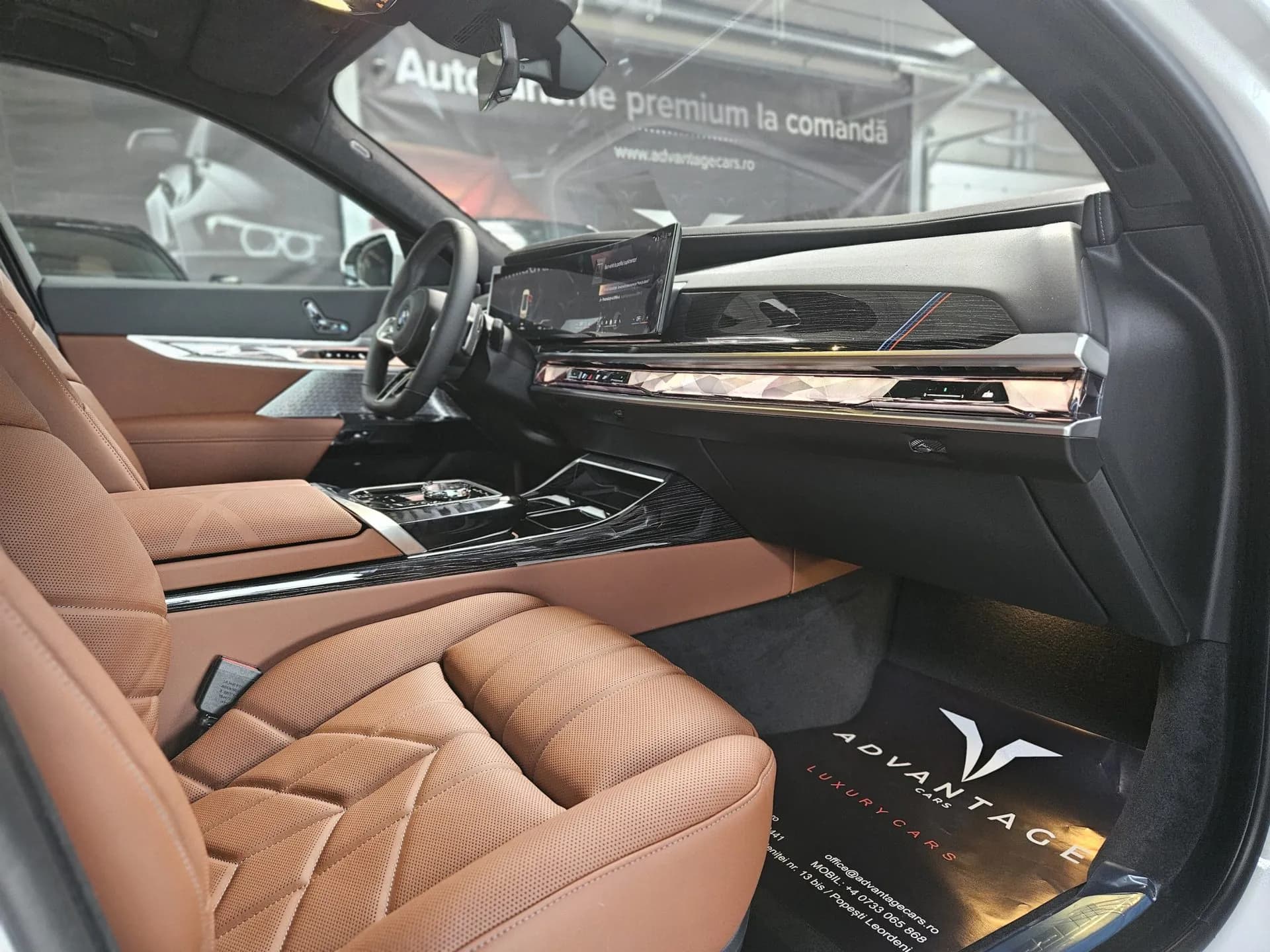 BMW 740d M-Sport — imaginea 11