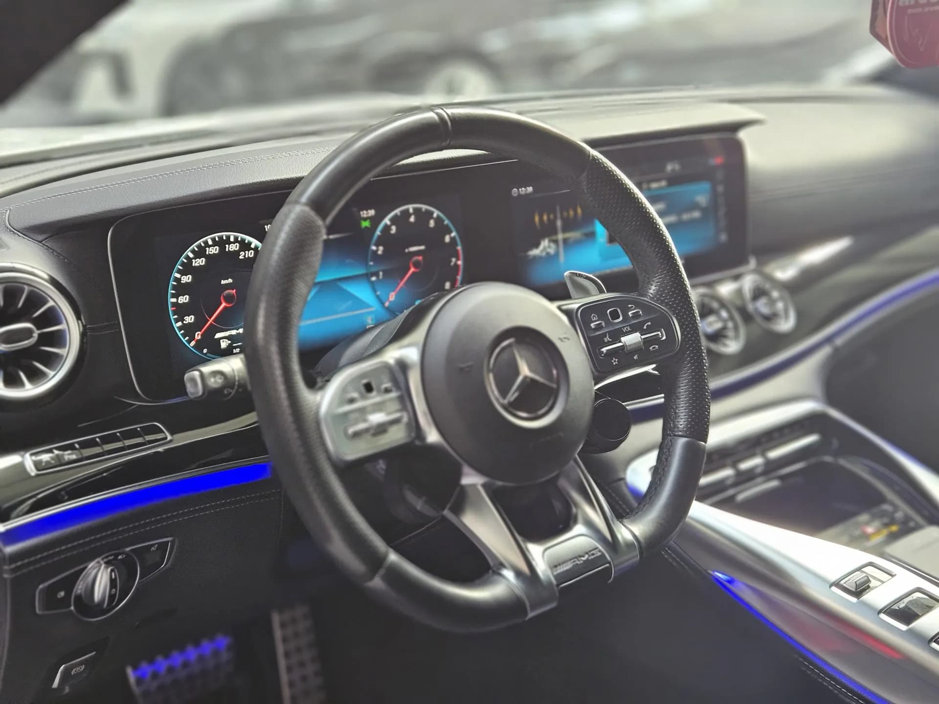 Mercedes-Benz GT43 AMG — imaginea 18
