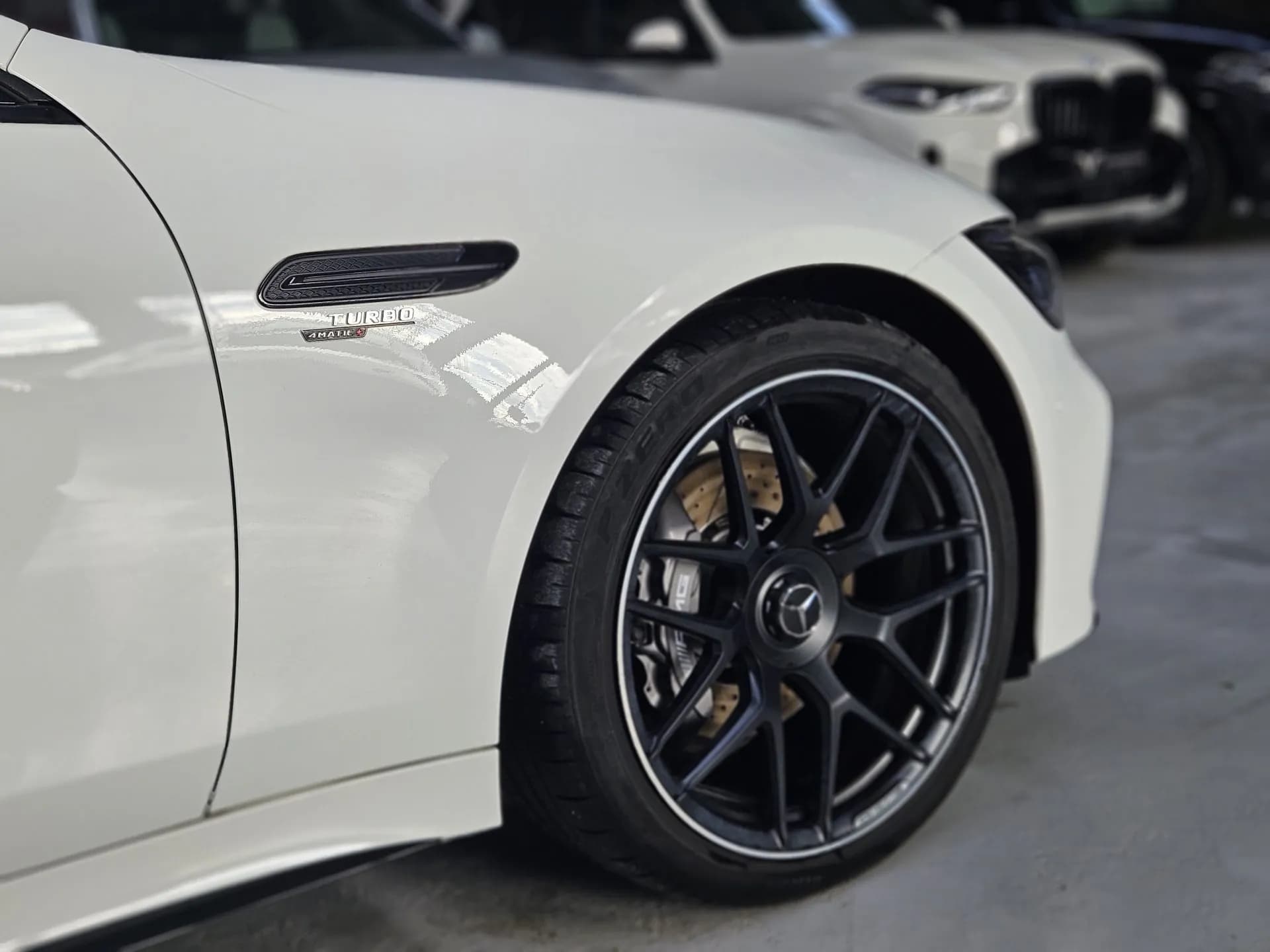 Mercedes-Benz GT43 AMG — imaginea 9
