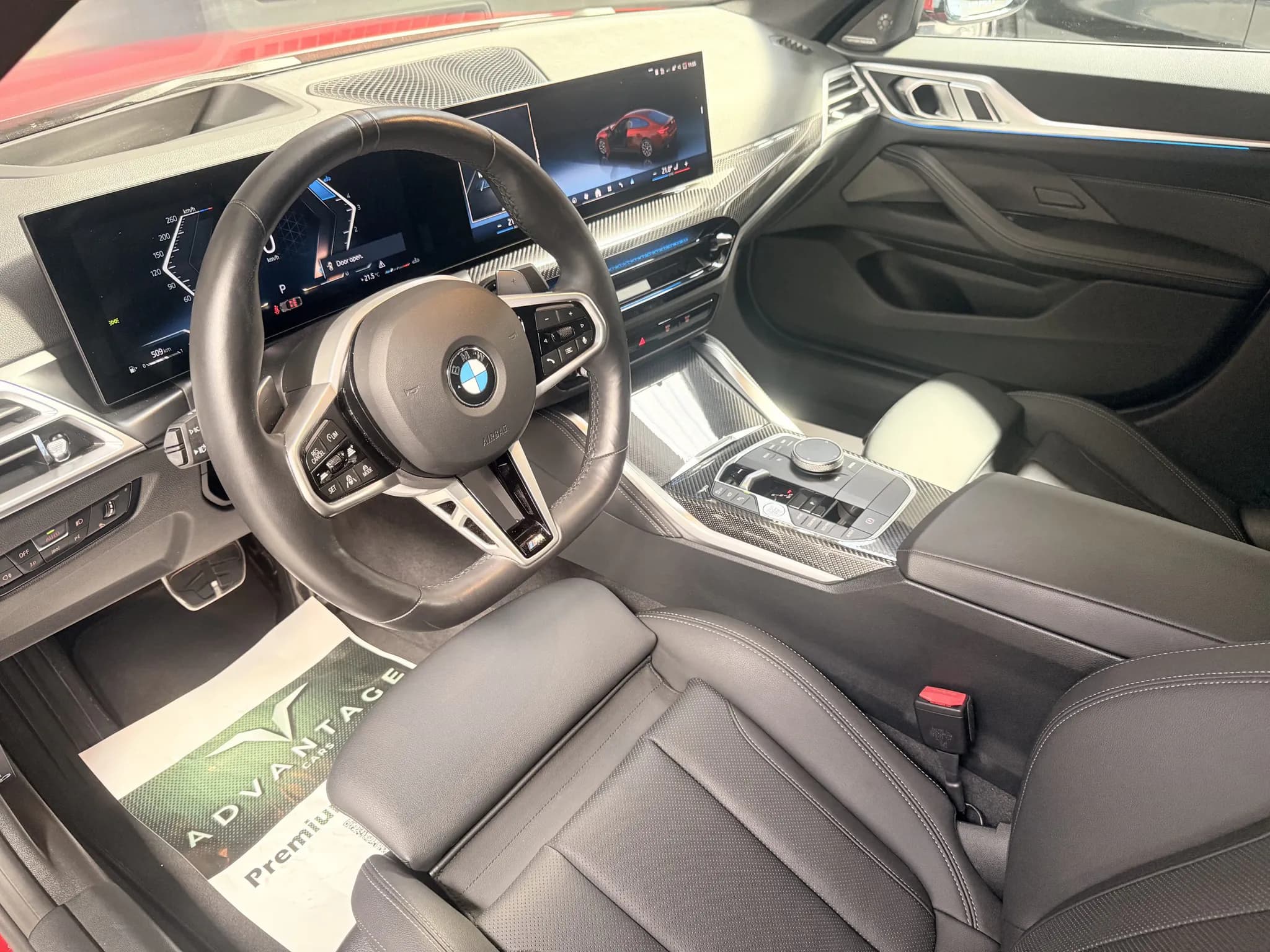 BMW Seria 4 420d xDrive — imaginea 10