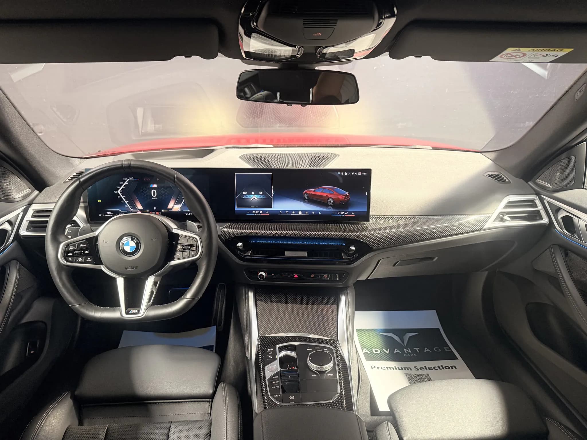 BMW Seria 4 420d xDrive — imaginea 11