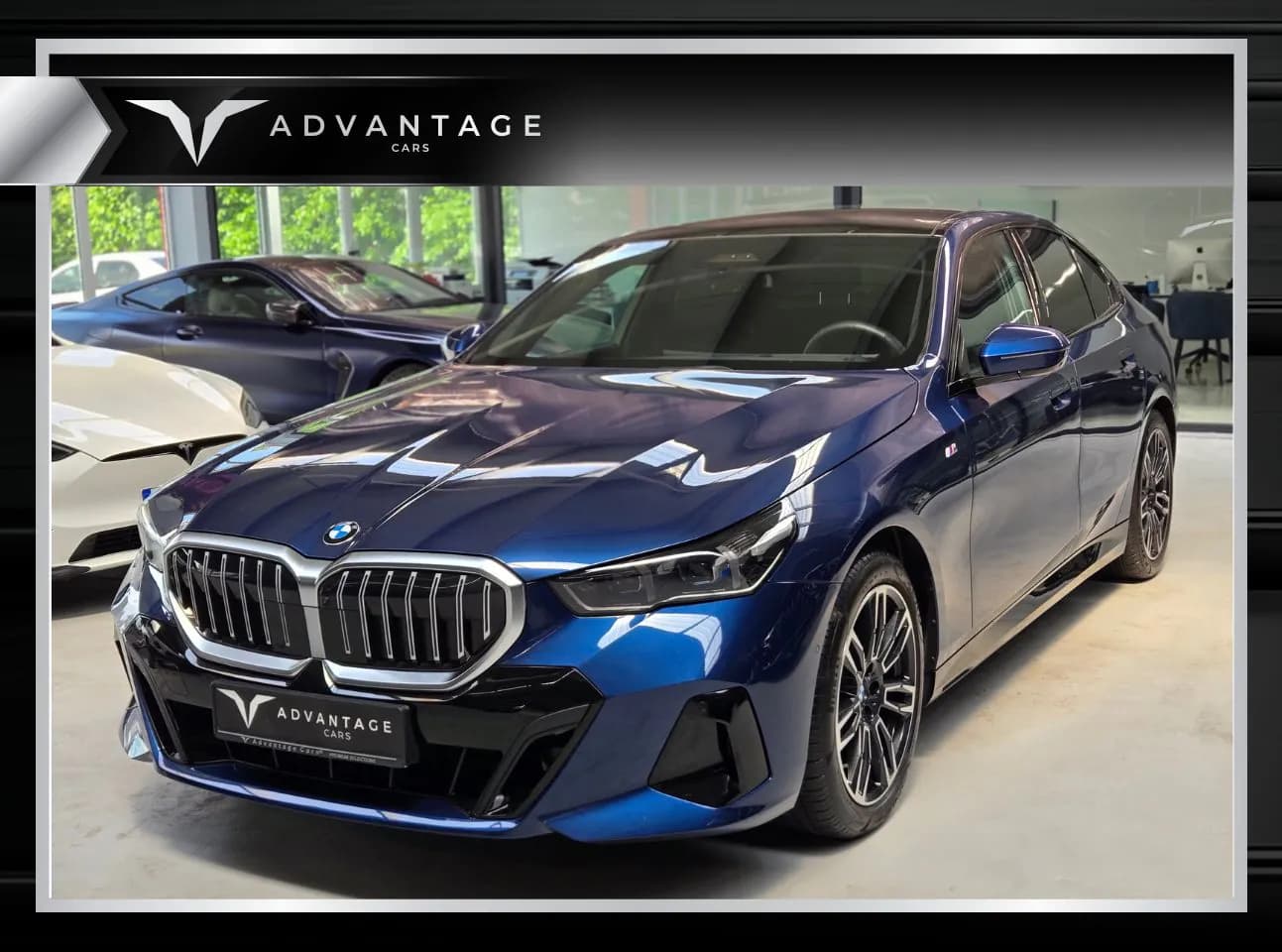 BMW Seria 5 520d xDrive M Sport