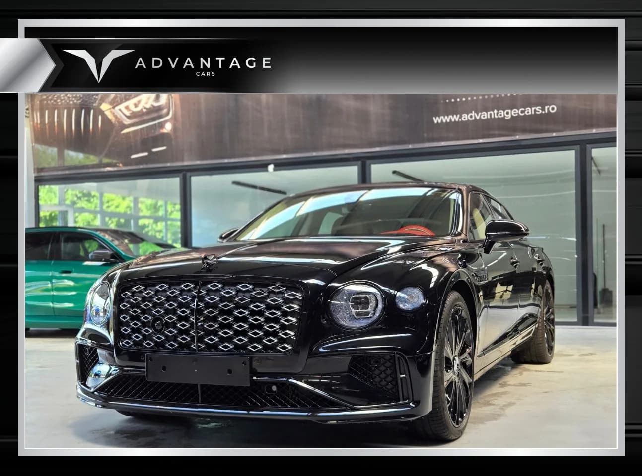 Bentley Flying Spur Mulliner