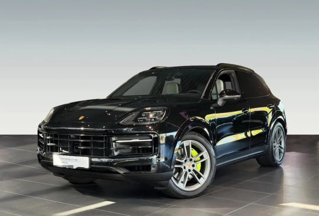 Porsche Cayenne E-Hybrid