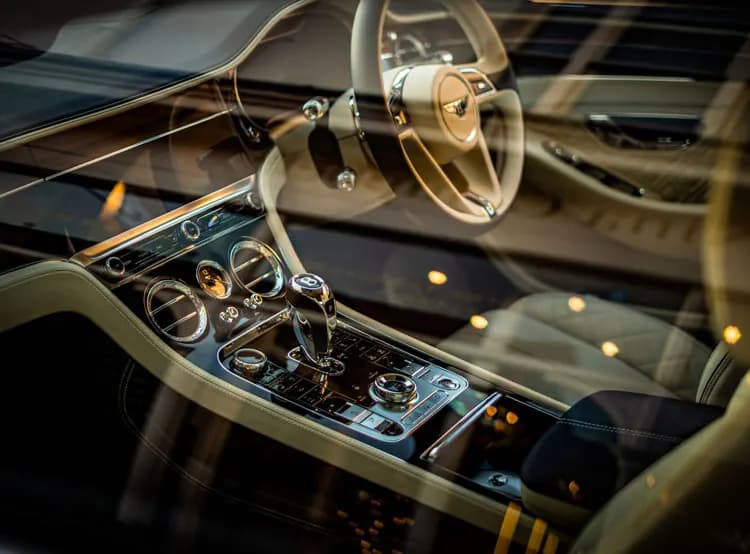 Interior Bentley