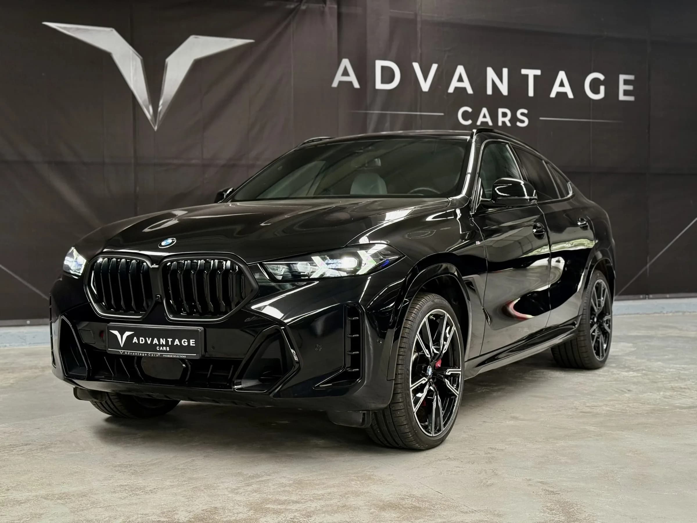 BMW X6 40d M-Sport Pro